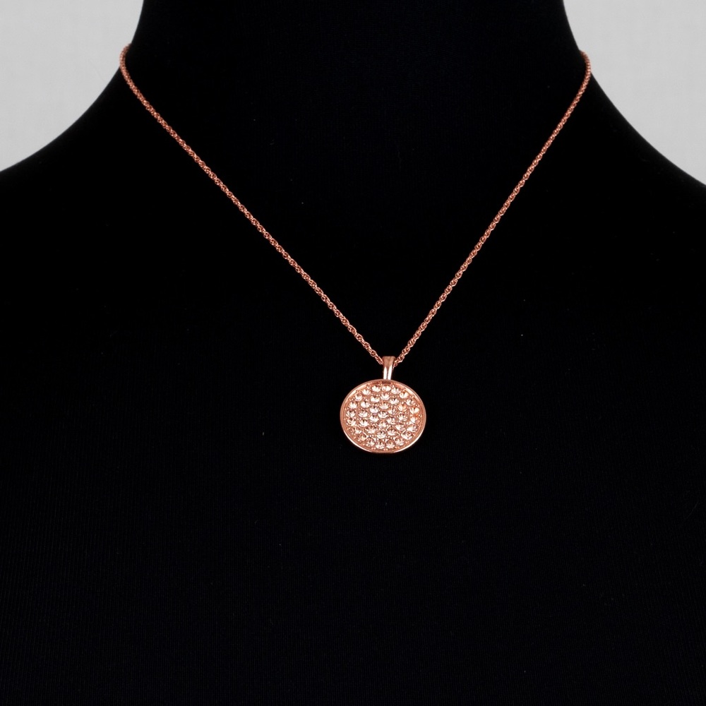Rose gold necklace